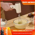 Cream Hand Mixer Handheld Blender 5 Speeds Blenders Egg Beater Food Mixer