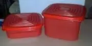 [Tupperware] Two Piece Square Stuffables Set