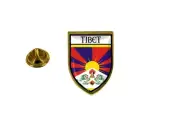 pins pin's flag national badge backpack hat shield world tibet
