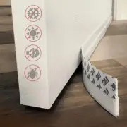 Under Door Draft Stopper 39" Under Door Seal for Exterior/Interior Doors Door...