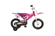 Yamaha Kids Children MotoBike Childs BMX Girls Youth 12" Bicycle Bike Pink 3y+