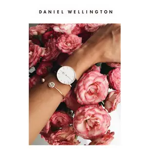 【Daniel Wellington】DW 錶帶 Petite Sheffield 16mm 爵士黑真皮錶帶 多色