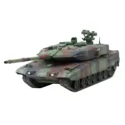 15cm 1/72 German Leopard 2A7PRO NATO Camouflag Battle Tank Simulation Model