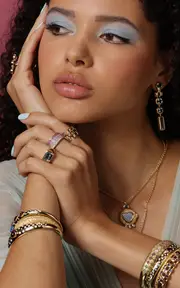 [Future Fortune] 18k Yellow Gold Vivienne Ring