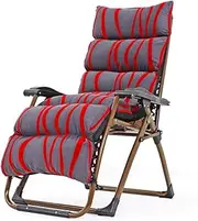 Sun Loungers Zero Gravity Chair,Patio Reclining Lounge Chairs Adjustable for Indoor Outdoor with Cushion Recliner Patio Chair with Folding Function Support 330lbs Collapsible (Color : 1002) FANDIAO