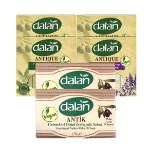 【dalan】任選8入-頂級76%橄欖油/72%月桂/72%薰衣草手工皂(150g/170g)