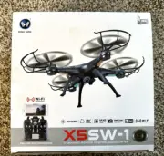 Dong Hang / Syma Model X5SW-1 4 Channel R C Quadcopter- New