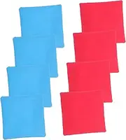 HONMEET 8pcs Sandbag Bean Bag Outside Toys - Outdoor Toss Game Throwing Plaything for Party - Practical Canvas Small Sandbags
