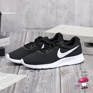 球鞋補習班 NIKE TANJUN ROSHE RUN 黑白 男女 透氣 網布 休閒 國民鞋 輕量 812654-011