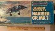 Hawker Siddeley Harrier GR.MK.1 Airplane Battery Operated Not tested