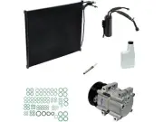 For 1997 Ford Econoline Super Duty A/C Compressor Kit 65391ZKKP (for: Ford)