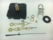 Takane Quartz Battery Clock Movement Fancy Gold Hands 1" Shaft for 5/8" Dial USA