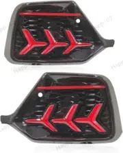 Car LED Rear Bumper Light For Honda Civic Hatchback Type R Prototype 2019-2022