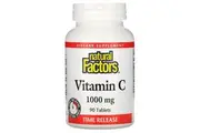 Natural Factors, Vitamin C, 1,000 mg, 60 Time Release Tablets