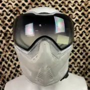 NEW Push Unite Paintball Mask - FLX Clear w/ Gradient Clear Lens