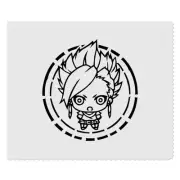2 x 'Anime chibi' Microfibre Lens / Glasses Cleaning Cloths (LC00023489)
