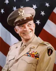 GENERAL DWIGHT EISENHOWER OF THE ARMY 8X10 GLOSSY PHOTO IMAGE #2