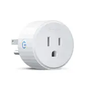 Smart Plug, Wifi Outlet Compatible with Alexa and Google Assistant, Mini Smart H