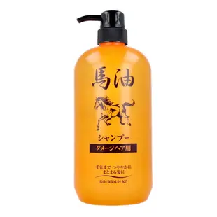 日本Horse Oil馬油洗髮精1000ml