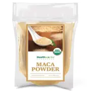 Healthworks Superfoods Organic Maca Powder Raw - 16 Oz / 16 Ounce (Pack of 1)