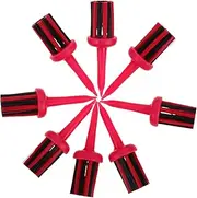 KITANDOVE 8pcs Golf Ball Nail Seat Golf Tees Brush Tees Golf Unplugged Hair Styling Tools Golf Simulator Tees Golf Mat Tees Golf Golf Brush Tees Driving Range Tee Golf Tee Holder
