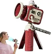 Portable Handheld Fan,Retro Camera Shaped Fan - Handheld Electric Desk Adjustable Speed Small Portable Cooling Device for Trip Vacation Student Dormitory Outdoor