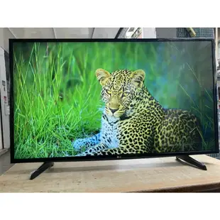 二手中古電視LG49吋2018年4k聯網電視機型號49UJ630T-DA內建you tube及Netflix保固三個月