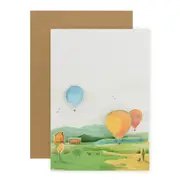 Connections from Hallmark 3D Greeting Card - Open Fields