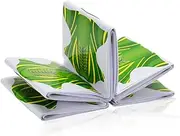 DRESSOOS Nail Art Accessories 100pcs Extended Paper Nail Forms Guide Nail Guide Set for Home Use Beautiful