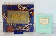 2 Estee Lauder Youth Dew: 9 oz Dusting Powder & .17 Solid Perfume Compact NIB