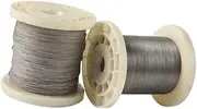 10 Meter Gr5 Titanium Wire 1mm 1.2mm 1.5mm Metal Ti Alloy Wire Welding Wire Scientific Experimental Research(1mm x 10m)