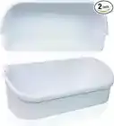 Refrigerator Upper Door Bin Shelf Replaces 240356405 240356406 240356409