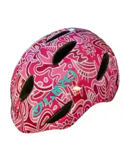 GIRO SCAMP Pink Flower Land Helmet Cycling Bike 45-49cm Youth Extra-Small New