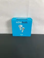 Amazon Echo Buds A7W95C White True Wireless Bluetooth Alexa Earbuds