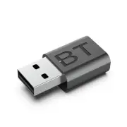 USB Bluetooth Car Kit,Mini 2-in-1 Bluetooth 5.4 Receiver Adapter for Car Musi...