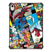 iPad 10.9-inch (10th gen) iPad Impact Case Comic Collage Tablet Case