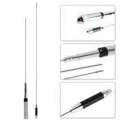 UHF VHF Dual Band 50W Mobile Ham Car Radio Antenna NL770R High Gain 3.0/5.0dBi