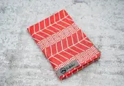 Hanks By Hank EDC Hank, Tribal Patterned Salmon Color