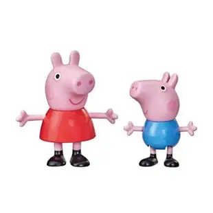 Peppa Pig粉紅豬小妹 大尺寸雙角色組- 隨機發貨 ToysRUs玩具反斗城