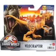 Jurassic World Legacy Collection: Velociraptor Dinosaur Figure: NEW IN BOX