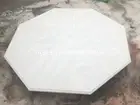 48" Octagon Marble Center Restaurant Coffee Table Top Occasional Decor E153C
