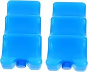 LABRIMP Breast Milk Storage Cooler Bag 2pcs Ice Packs for Lunch Boxes Reusable Freezer Packs for Shipping