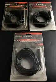 RADIO SHACK 20 FT 1/8" SPEAKER EXTENTION CABLE IN BOX Vc1