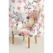 Subtle Blooming Flowers wall decor Floral mural removable wallpaper adhesive