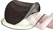Portable Nap Tent,Light-Blocking Head Tent - Breathable Rest Aid, Portable Hood, Lightweight Cover, Foldable Bedtime Light Shield for Relaxation