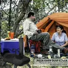 Pizza Oven Cover Compatible with Ooni Karu 12 Outdoor Portable Waterproof♞