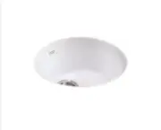 Franke LBK110BT 15 Inch Luna Undermount Single Bowl Fireclay Sink