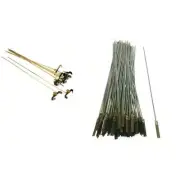 Clock Levers Set & American Clock Pendulum Rods Watchmakers Repair Tools 109 Pcs