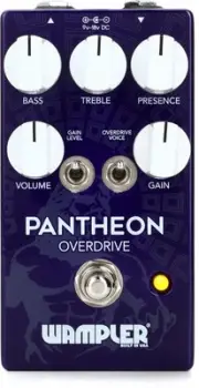 Wampler Pantheon Overdrive Pedal