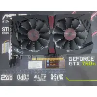 在飛比找蝦皮購物優惠-ASUS STRIX-GTX 750Ti-OC-2GD5  